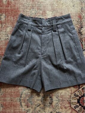 Vintage Y2K Sonia Rykiel Wool Shorts